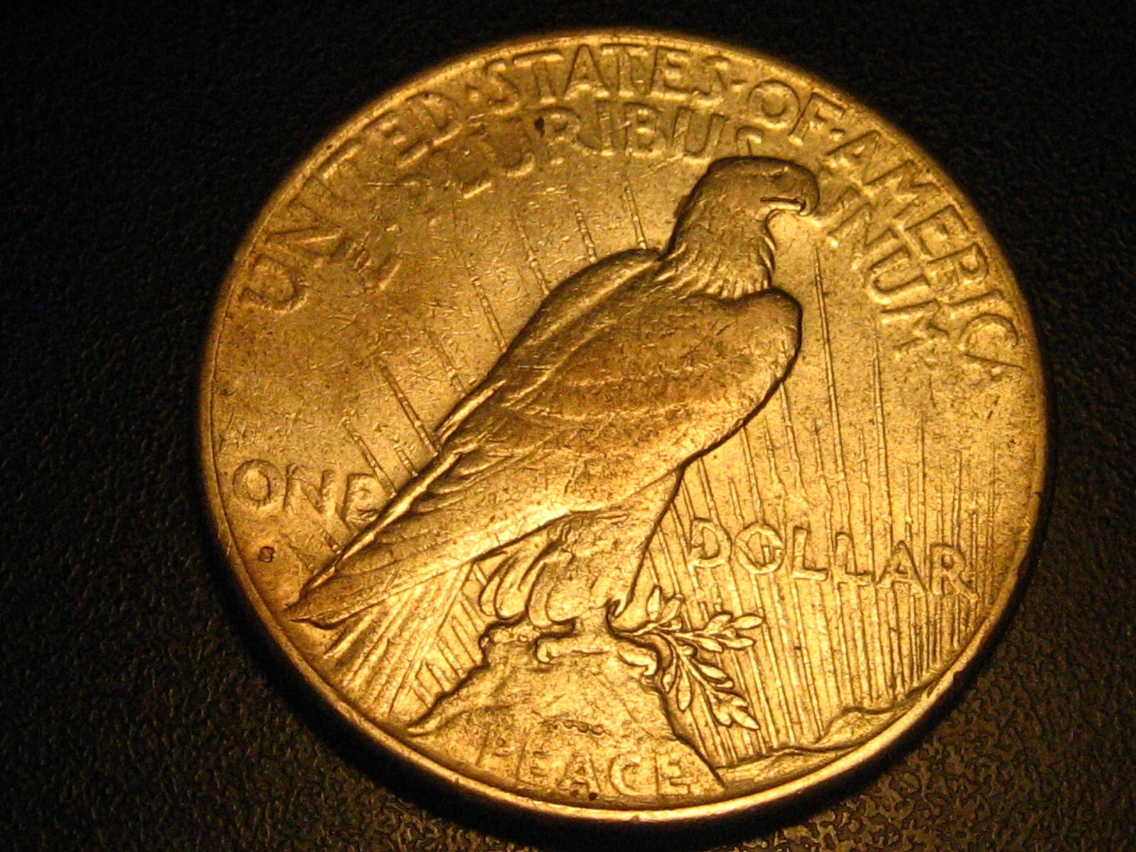 1934-S 90% Silver Peace Silver Dollar