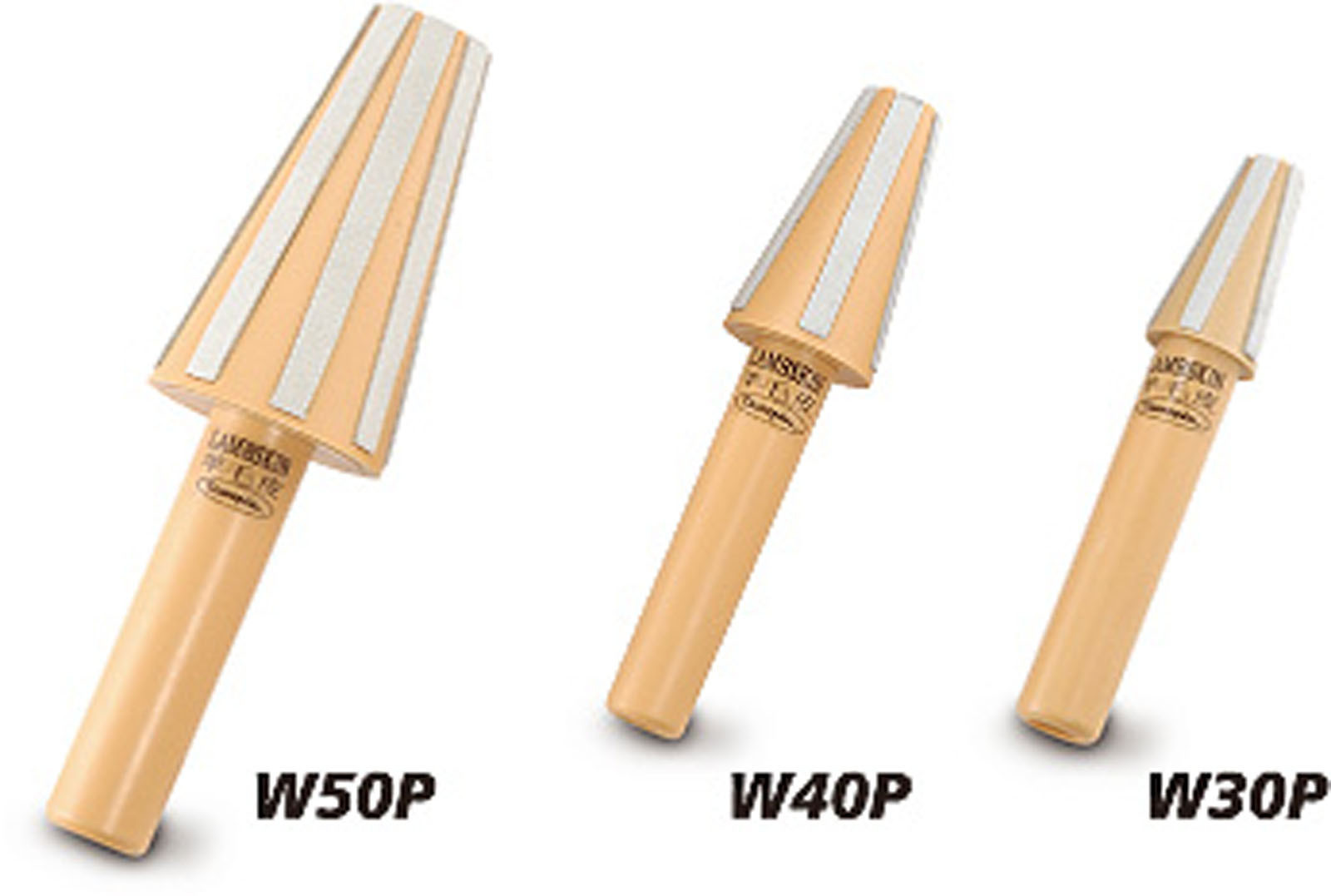 Non-Woven Lambskin Spindle Taper Wiper W-50P