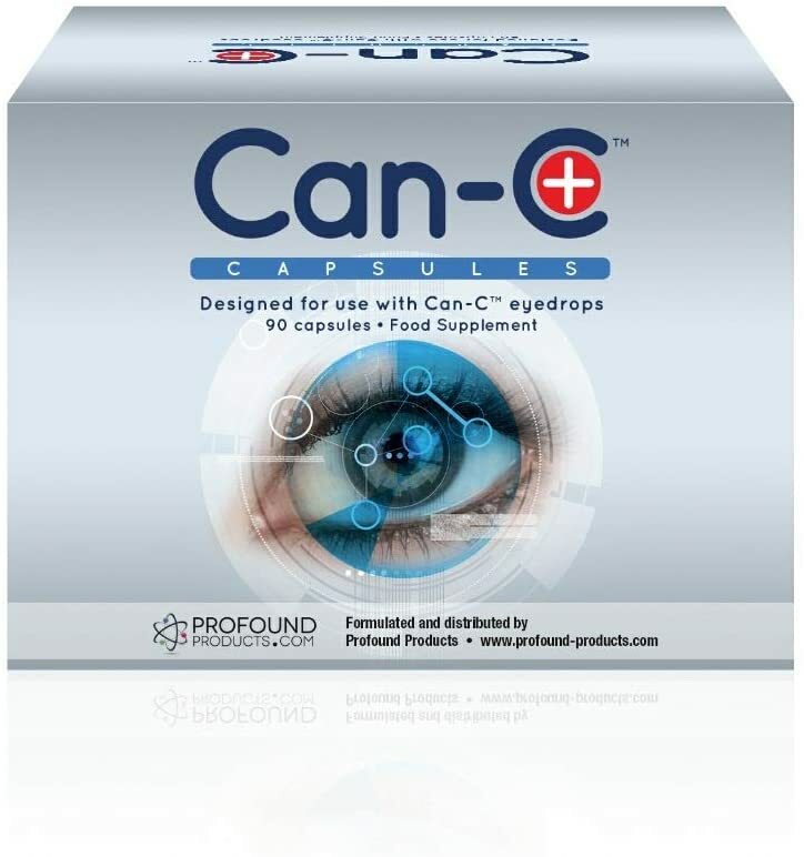 Can-C Plus - 90 Capsules - Exp. Date 10/2027