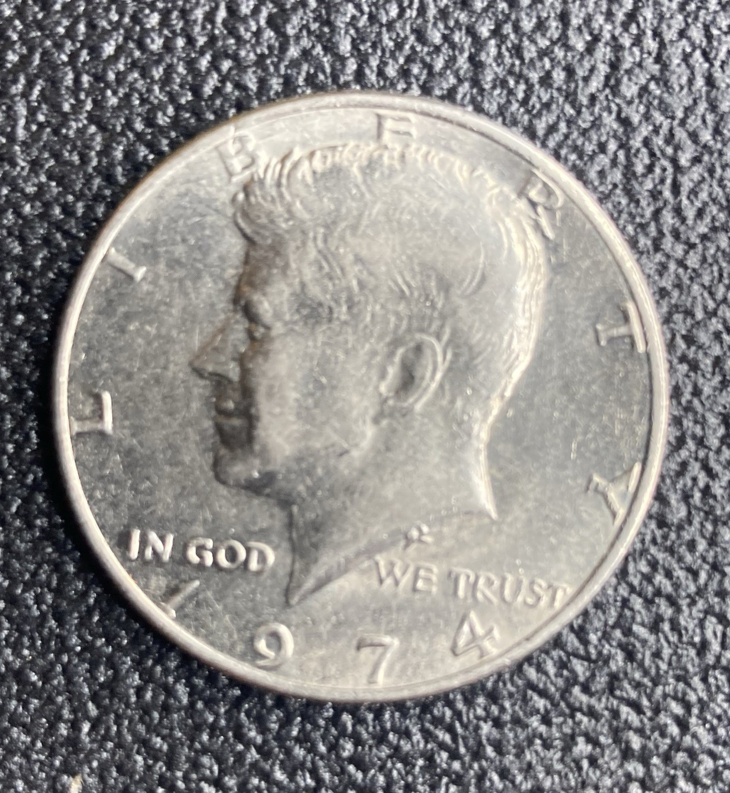 1974 KENNEDY Half Dollar NO MINT MARK