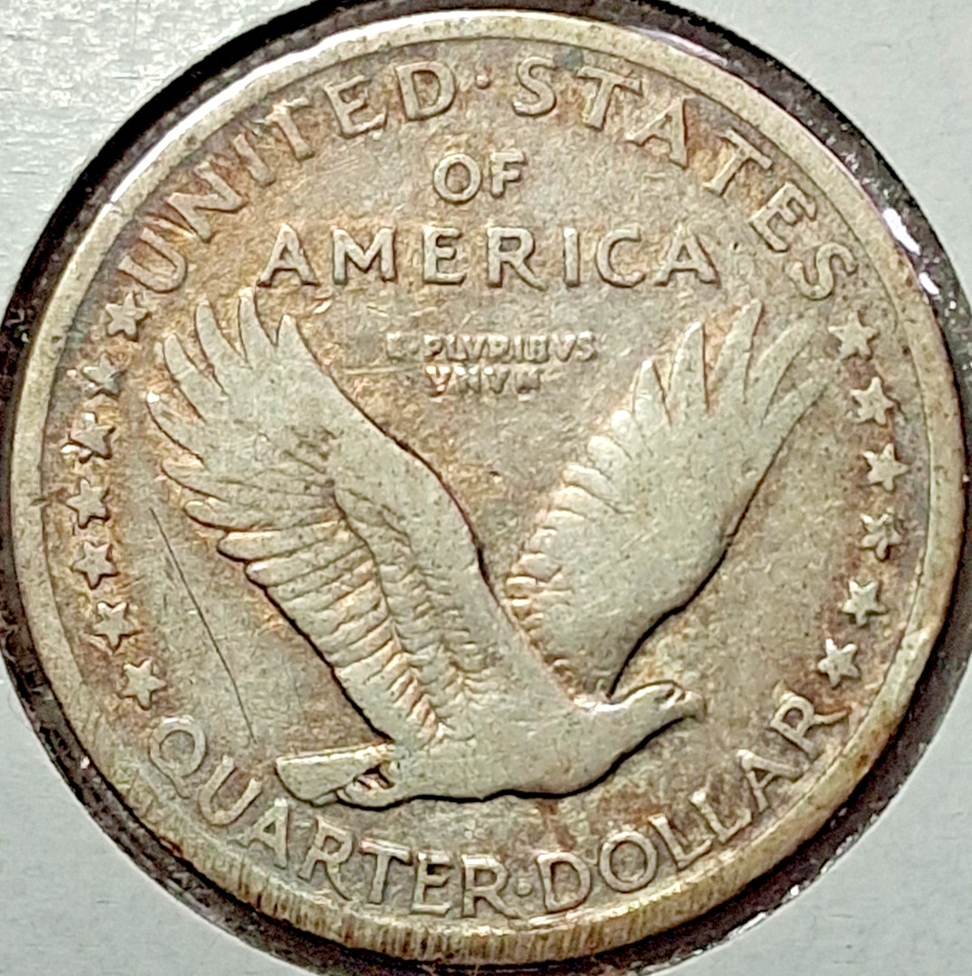 1917-P Type 1 Standing Liberty Quarter
