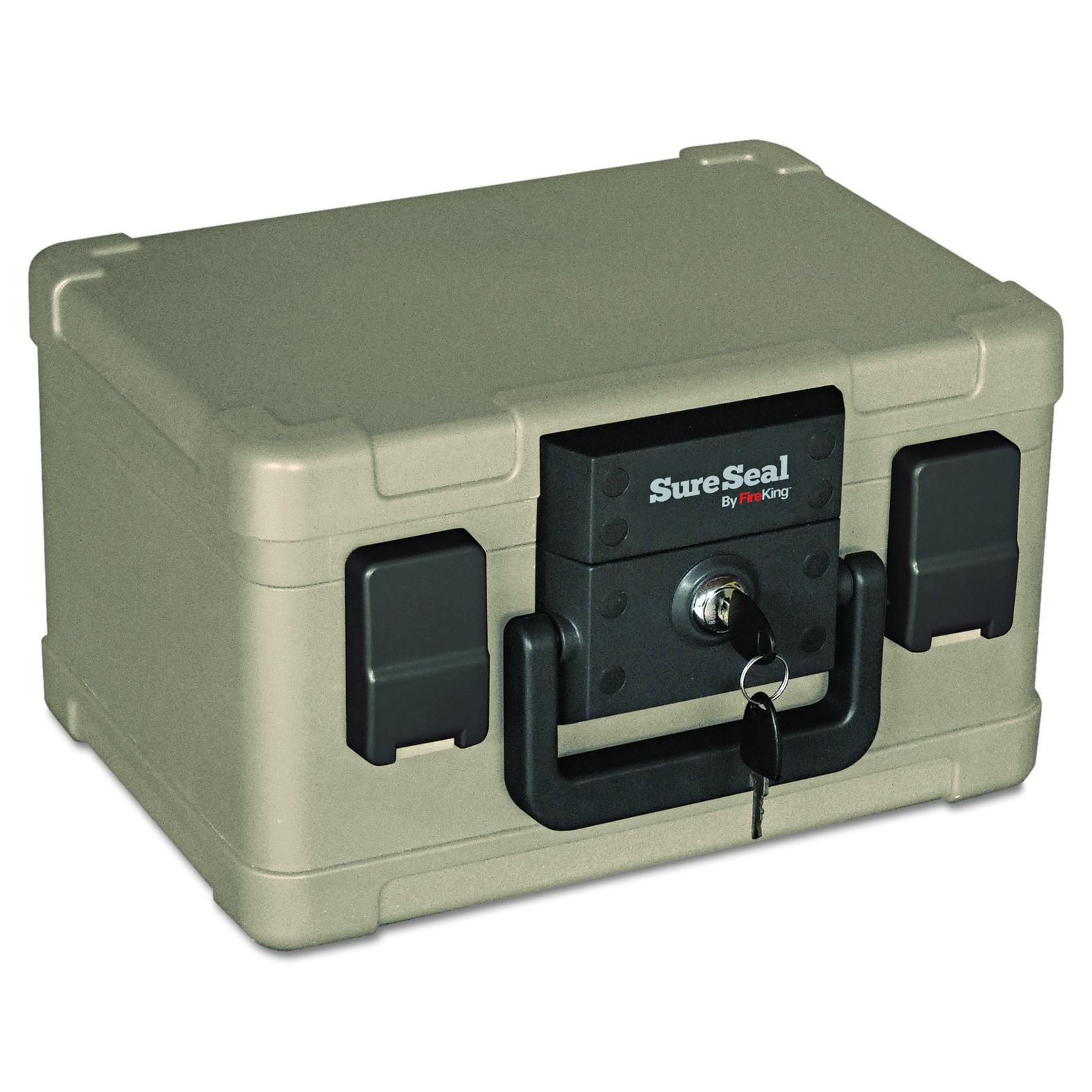 SureSeal by SS102 Fireproof Waterproof Chest, 0.15 CU FT Storage Capacity, 7....