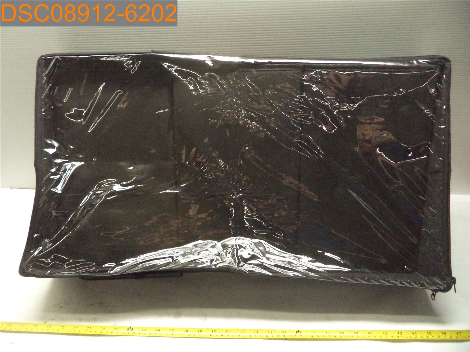 Clear Display Pullout Travel Box, 30 1/2" Length x 17" Width x 5" Depth