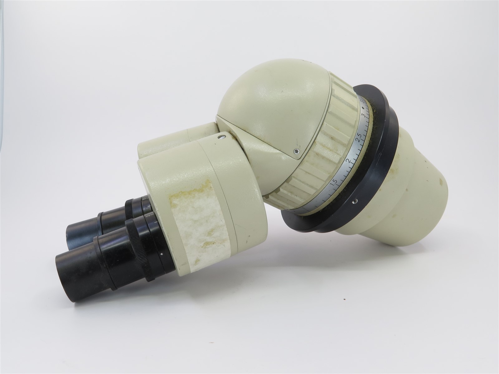 OLYMPUS Tokyo 322166 .7x-4x Binocular Microscope Head with G10x Eyepieces