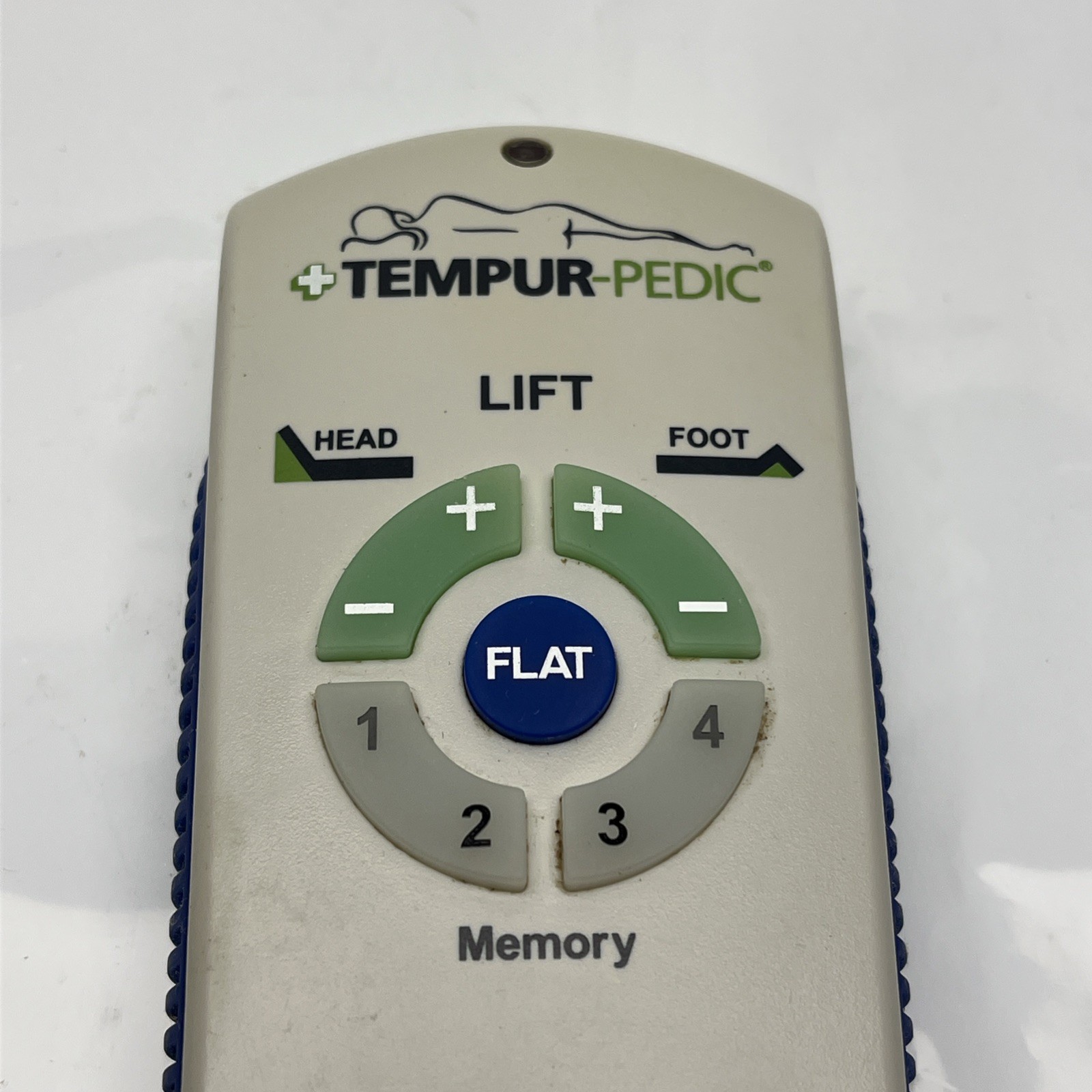 Genuine Tempur-Pedic Adjustable Bed Remote Control | Model RC-WM-101
