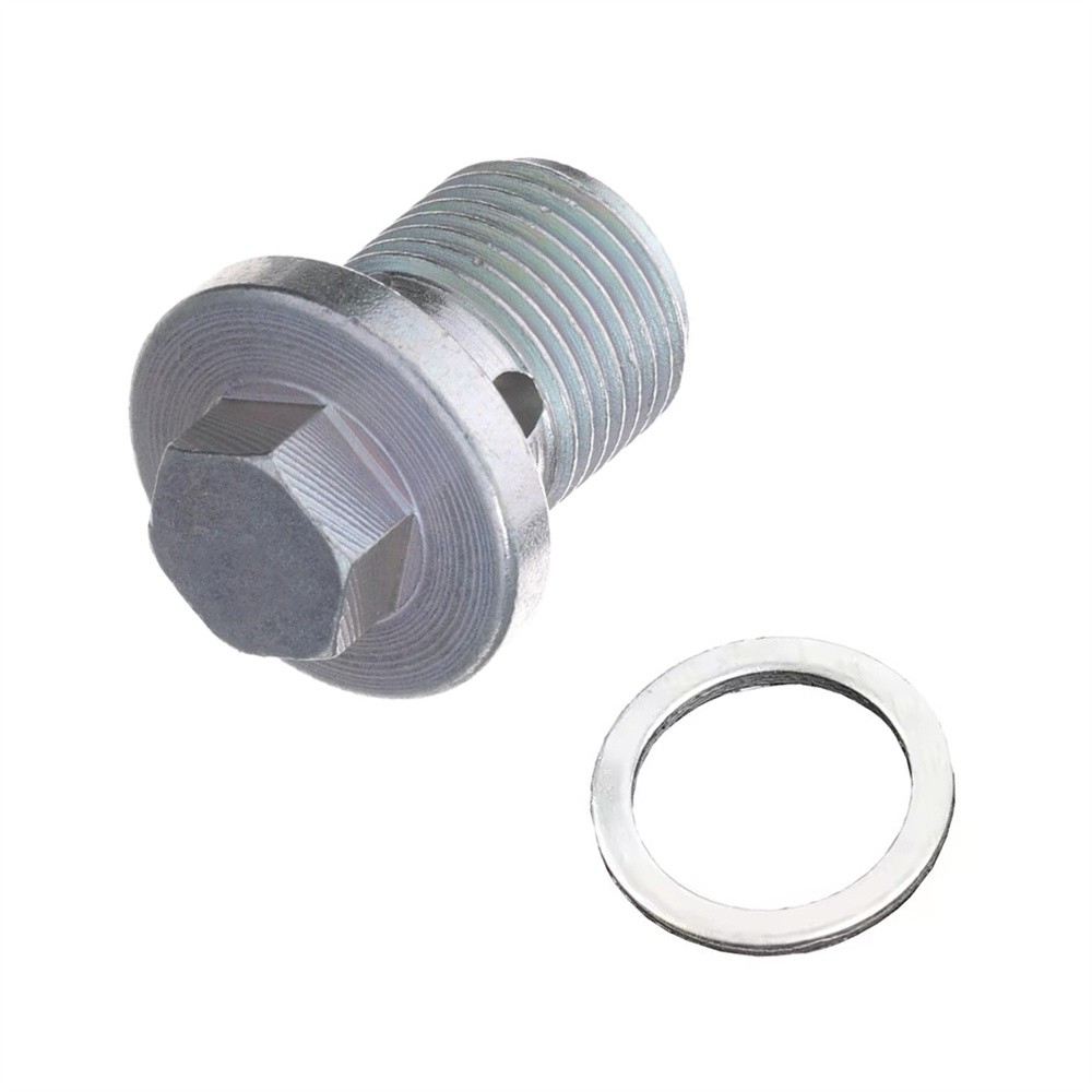 Oil Drain Plug Oil Pan Screw With Sealing Ring For Alfa Romeo Fiat BRAVO DOBLO