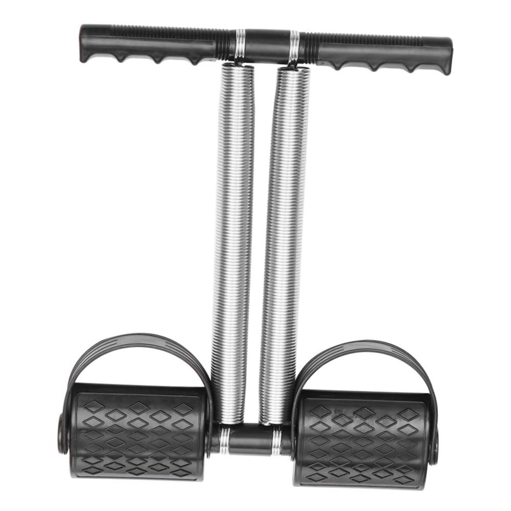 Fitness Equipment Exercise Puller Gym Pedal Leg Exerciser Leg Training Black
