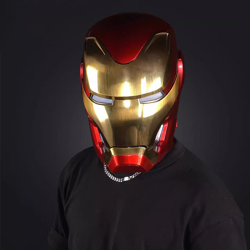 Iron Man MK50 Helmet Electric 1:1 Wearable Voice Control Deformation Prop Helmet