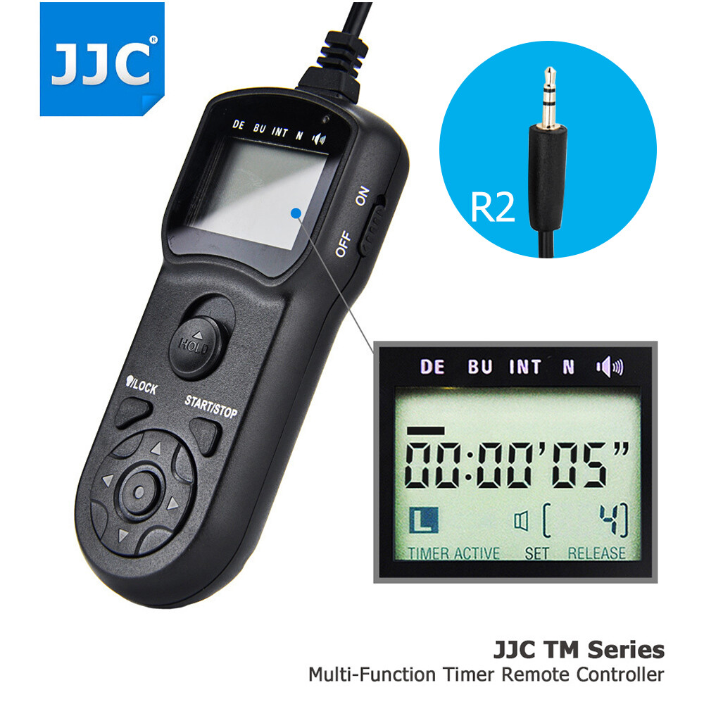 RR-100 Remote Control for Fujifilm X-T30 III X-E5 GFX100RF X-M5 GFX100SII X100VI