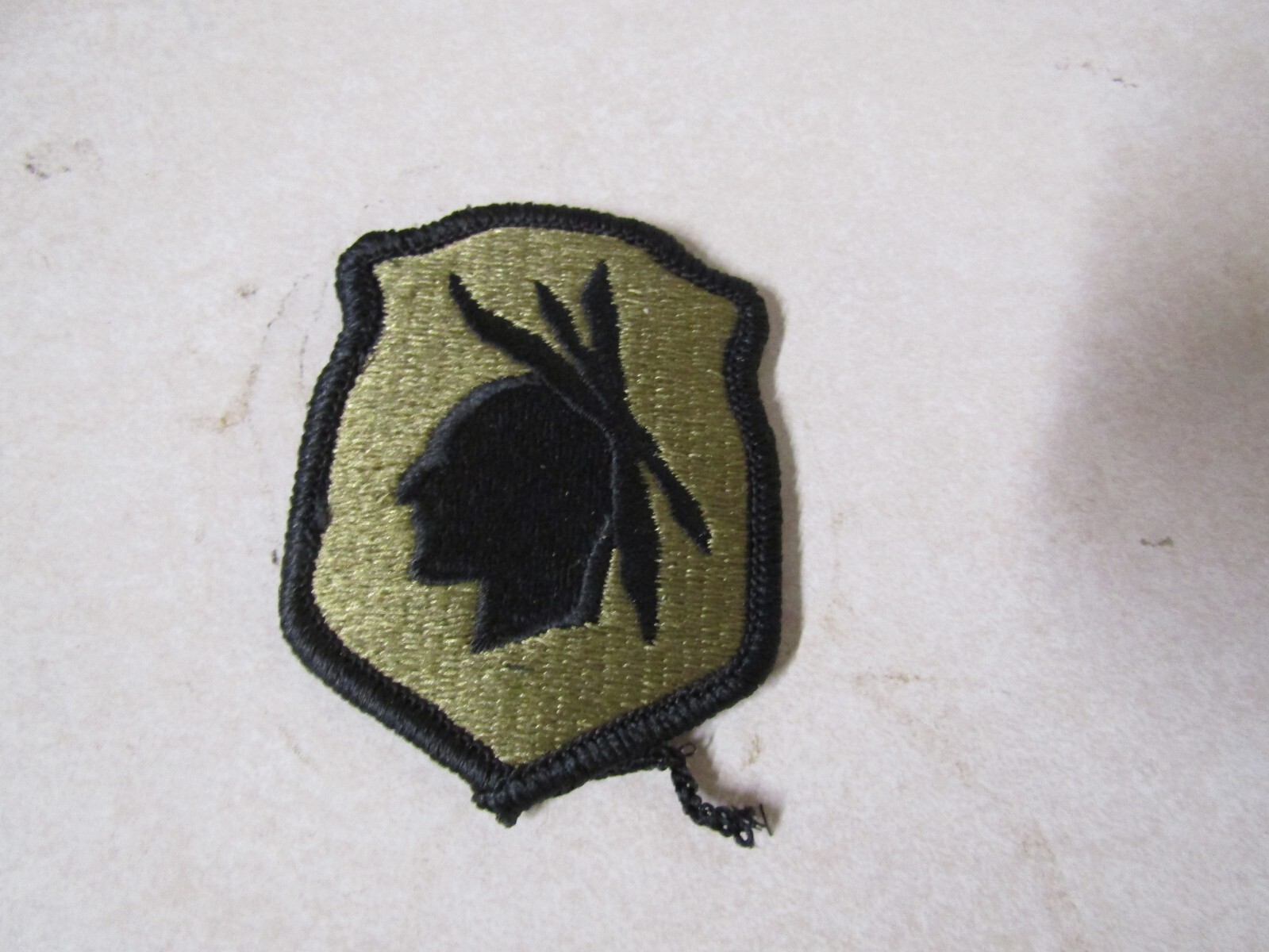 MILITARY PATCH HOOK AND LOOP US ARMY OCP MULTICAM 98TH INFANTRY DIVISION