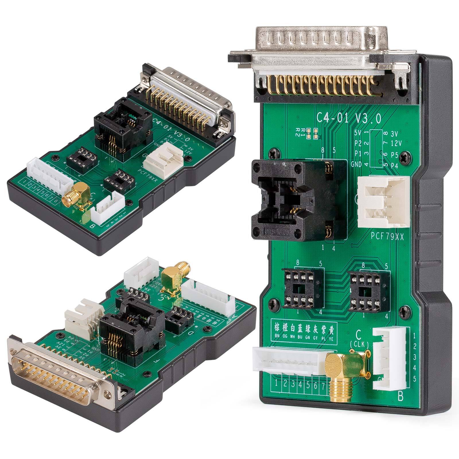OBDSTAR MP001 Programmer EEPROM MCU Read/Clone Data Adapter For P003+,DC706 USA