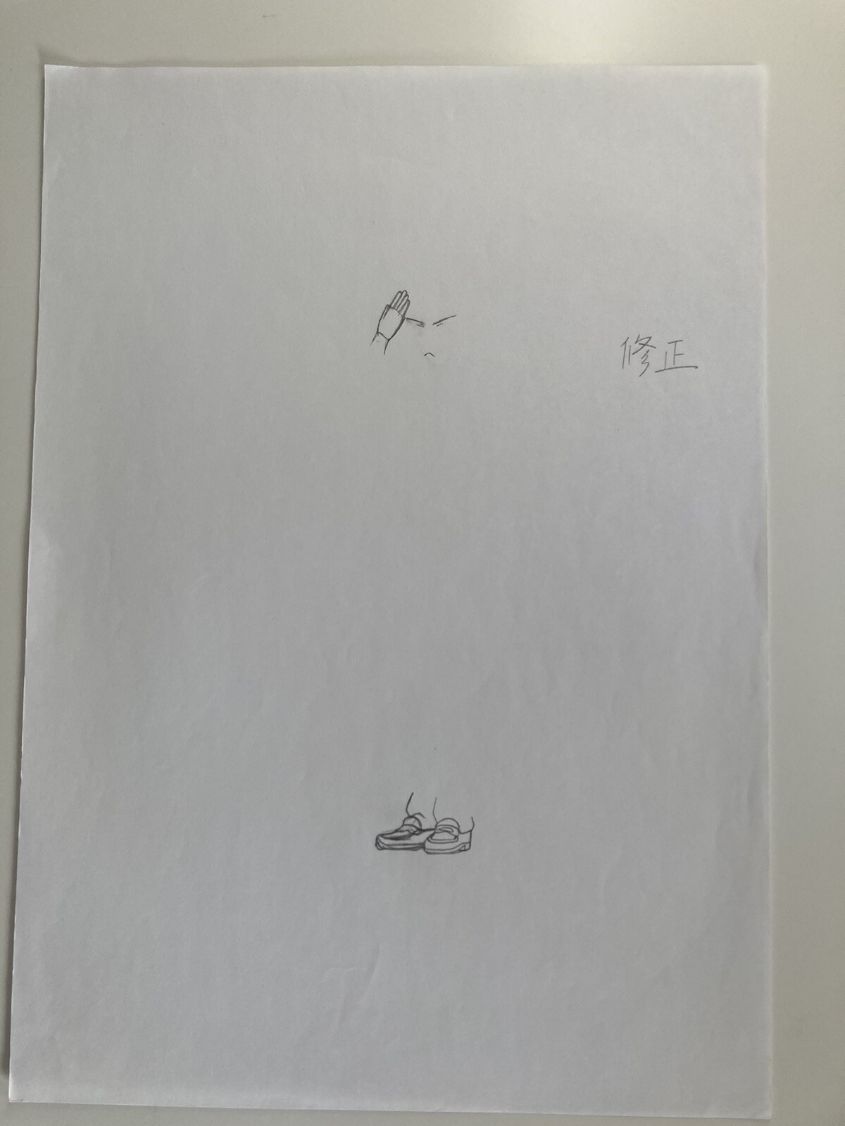 Toaru Magical Index Production Material - Chief Animation Directors Correction