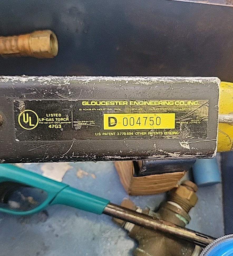 Shrinkfast Shrink Fast Propane Heat Gun