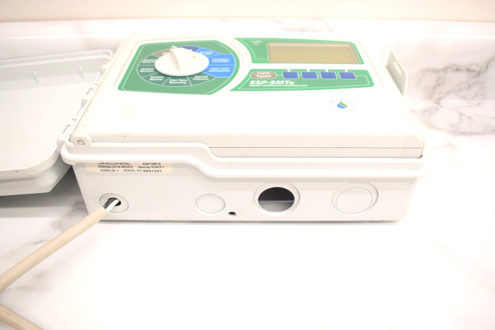 Rain Bird ESP-SMTe Smart Modular Irrigation Sprinkler Controller 4 Zone - USED