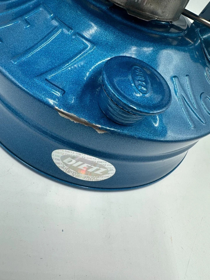 Dietz #08 Air Pilot Blue base Dented - Never used