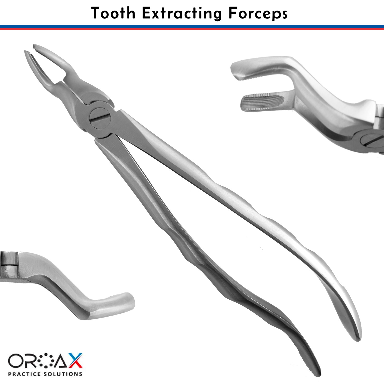 OROAX™ Extraction Forceps Fig. 67 Upper Third Molar Wisdom Teeth Tool