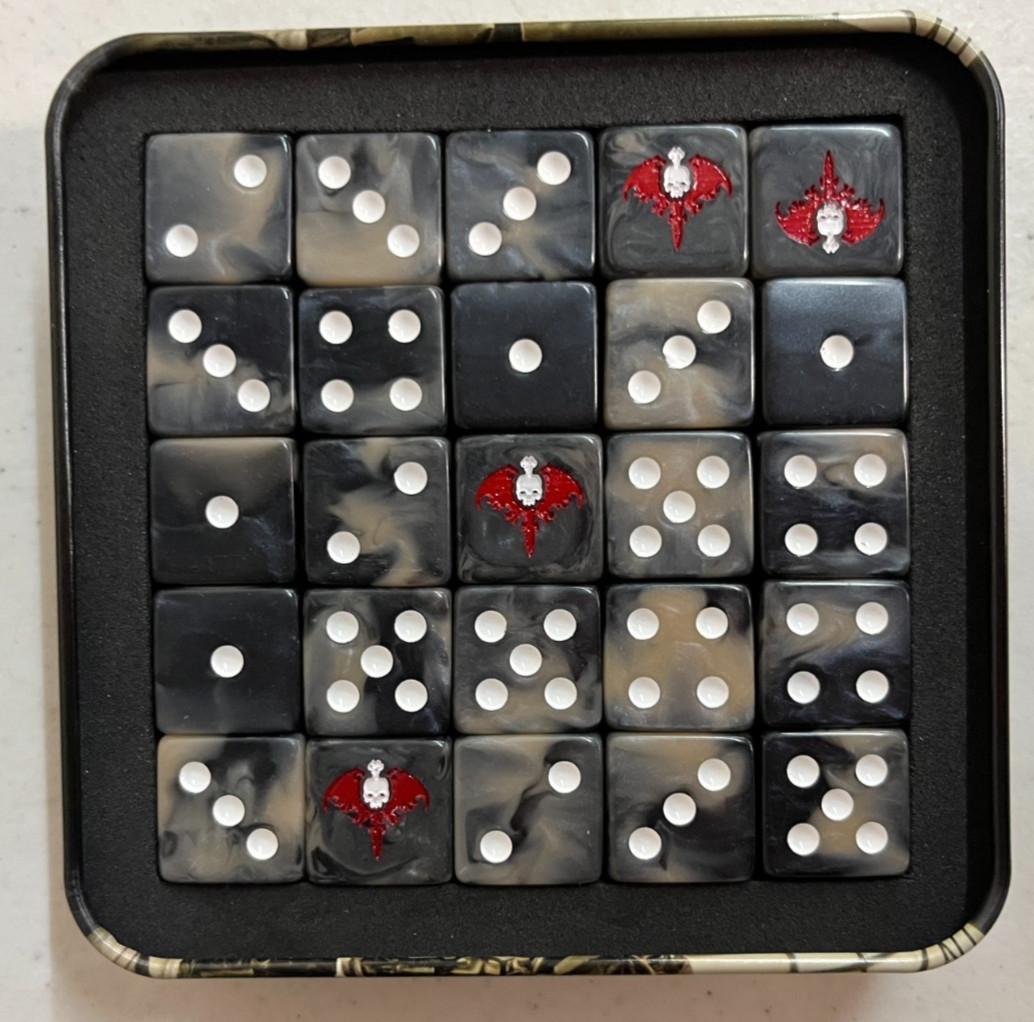 Necromancer Dice - Baron of Dice