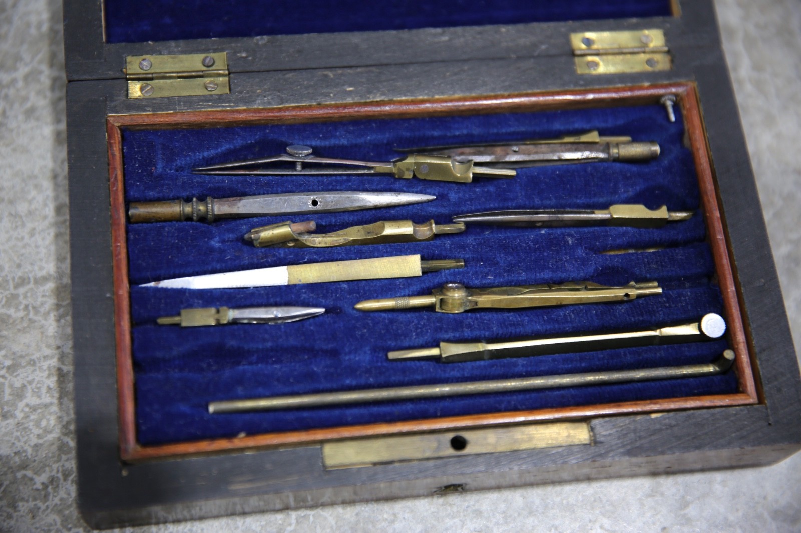 Antique Edwardian Stanley Drafting technical drawing Cartography tool instrument