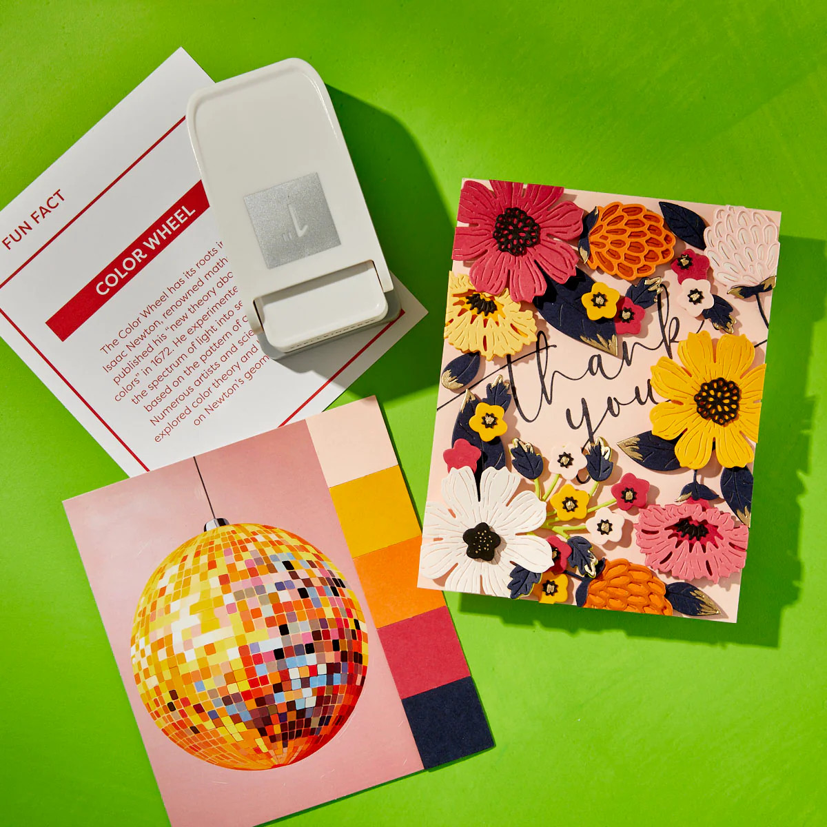 Spellbinders - DIY Color Deck System, CD-001