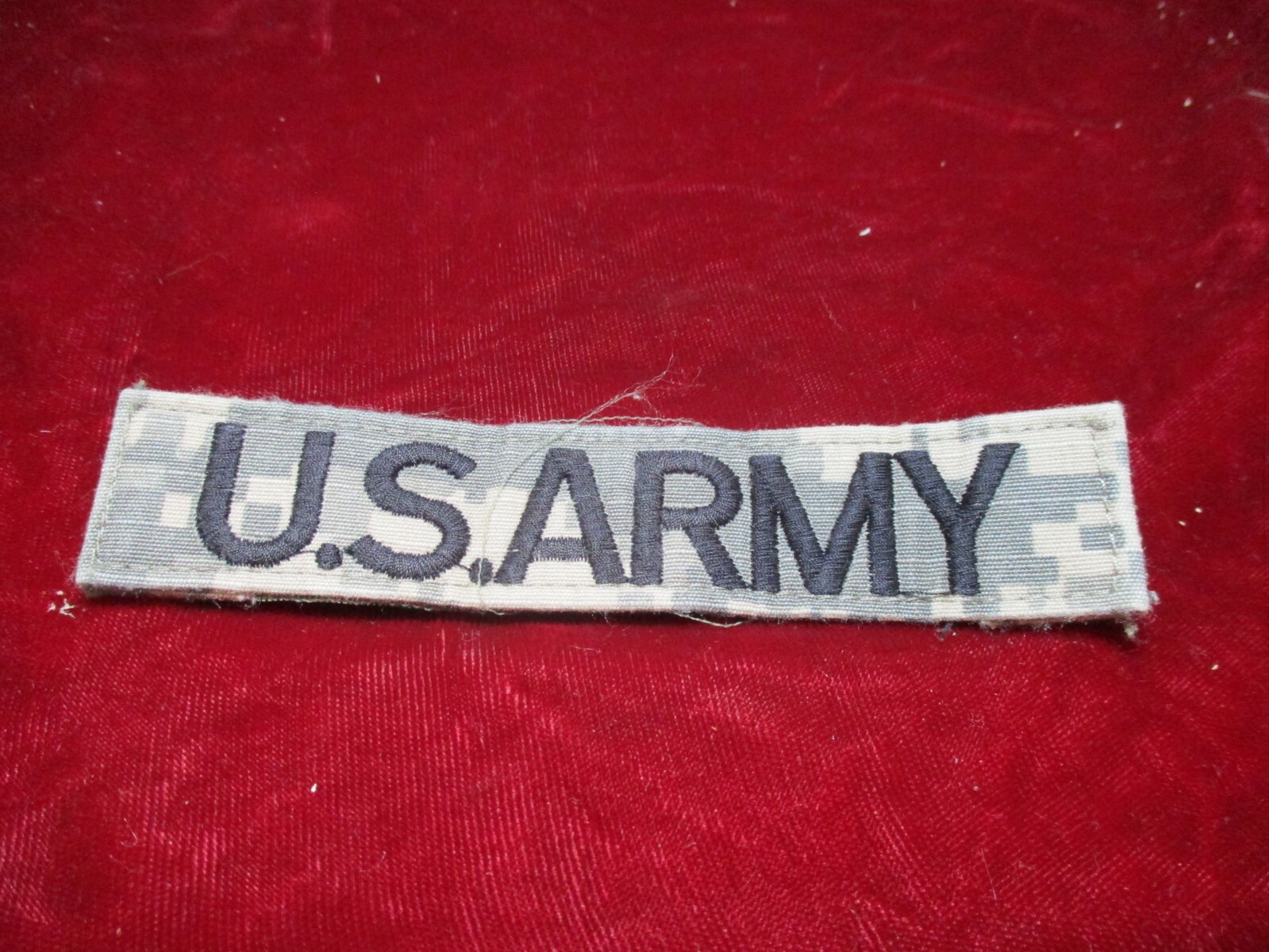 US Army Patch w/hooks