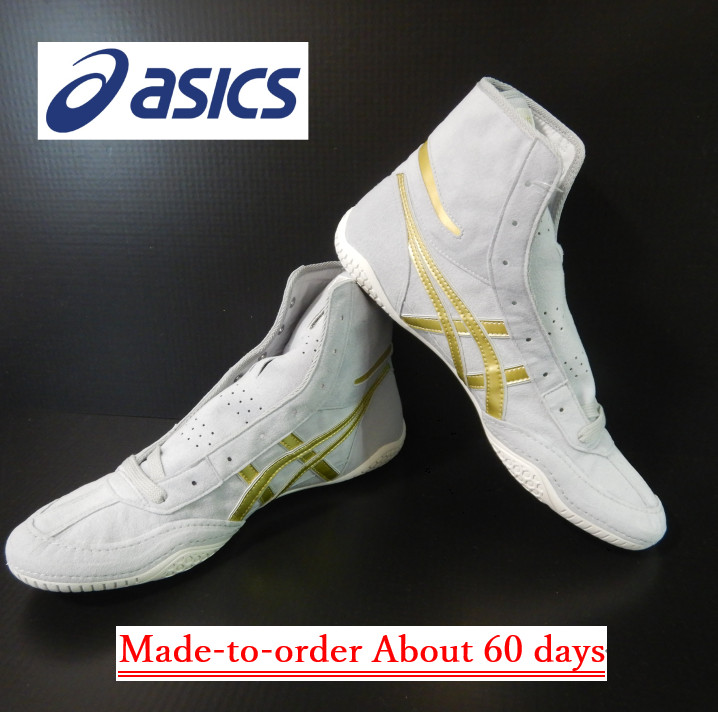 ASICS Wrestling Shoes 1083A001 Gray Gold E-gray / Made-to-order About 60 days