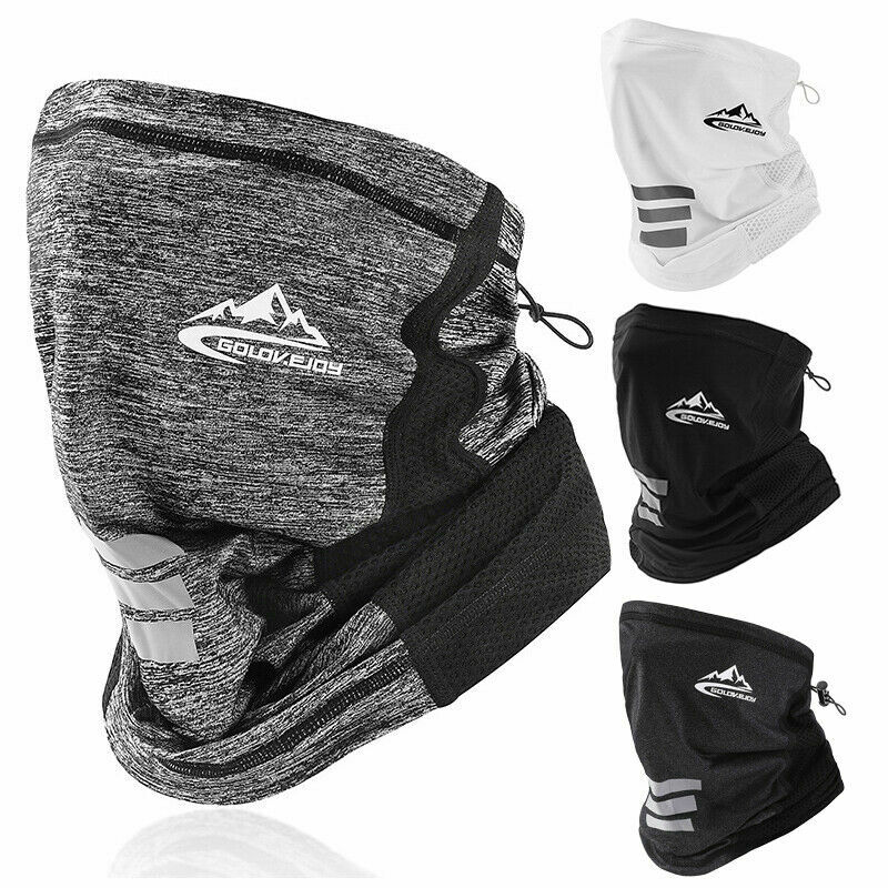 Face Mask Cover Bandana Sun Shield Neck Gaiter Scarf Balaclava Bandana Headwear