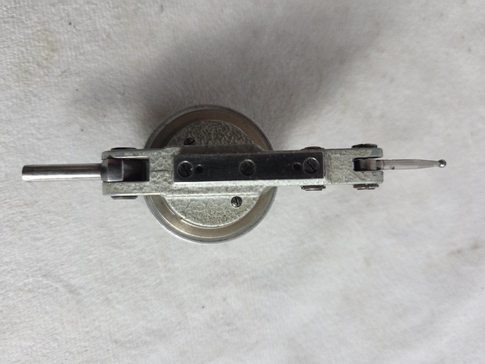 Interapid 74.111370 312B-1 Test Indicator Dial Type with Case .0005" Resolution