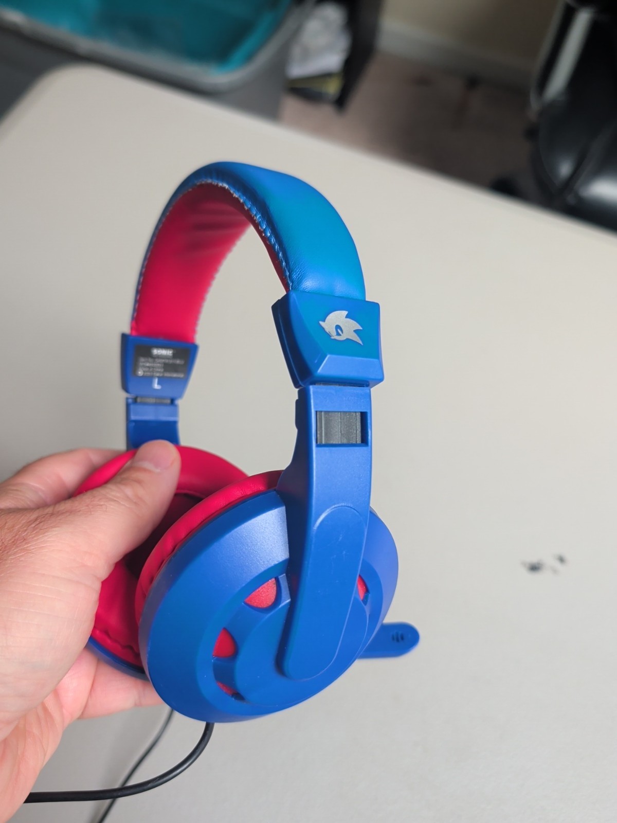 SEGA Sonic the Hedgehog Headphones by Sakar