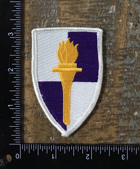 US Army 356th Civil Affairs Brigade Full Color Patch