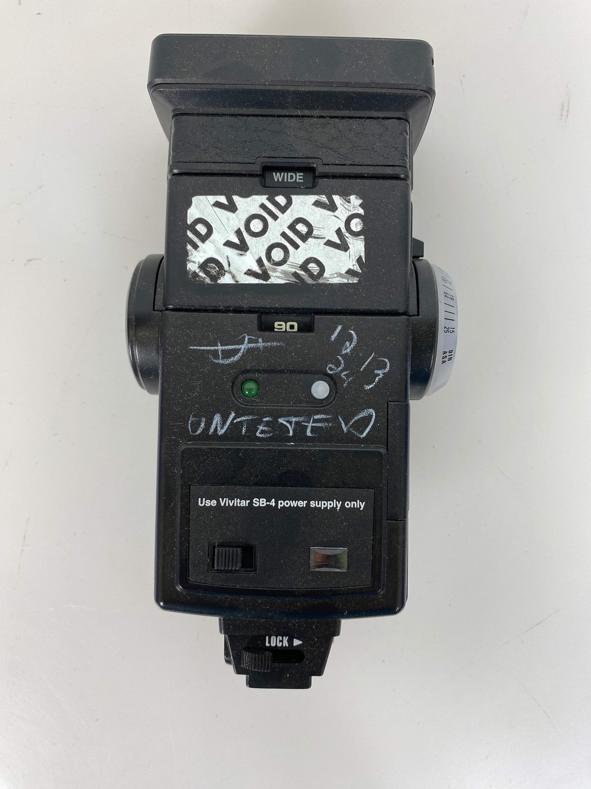 Vivitar 285HV Zoom Thyristor *Untested*