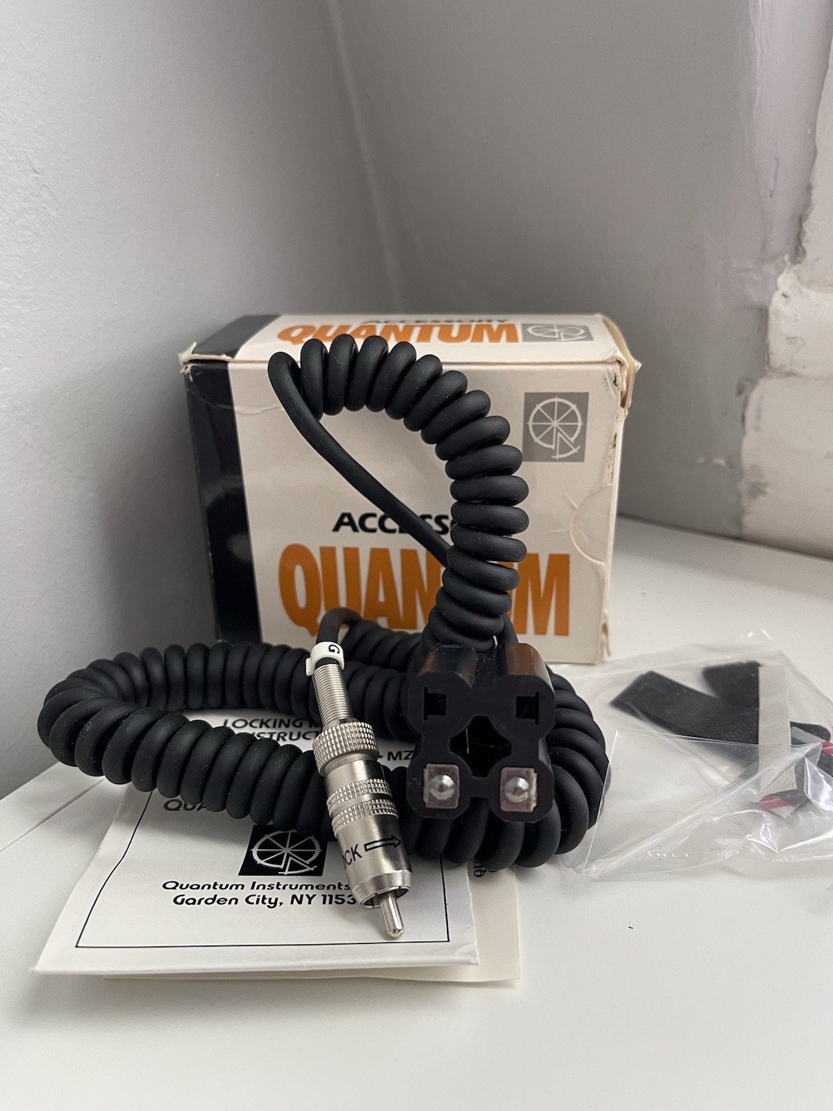 Quantum MG2 Locking Module, For Quantum Battery 1/1+, NEW Open Box! Nikon Canon