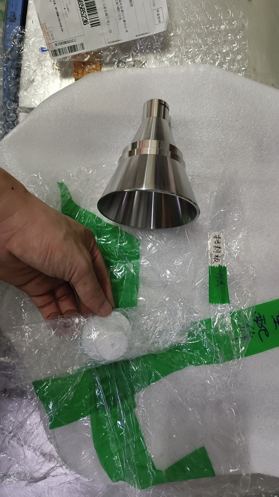 D1895 Plastic Material Apparent Density Tester, ASTM K-6721 Bulk Density Tester