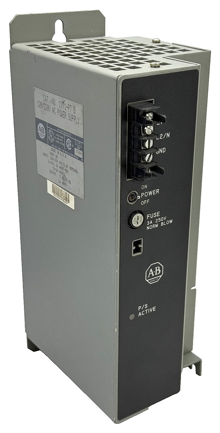 Allen Bradley 1771-P7 /B 120/220V AC Power Supply