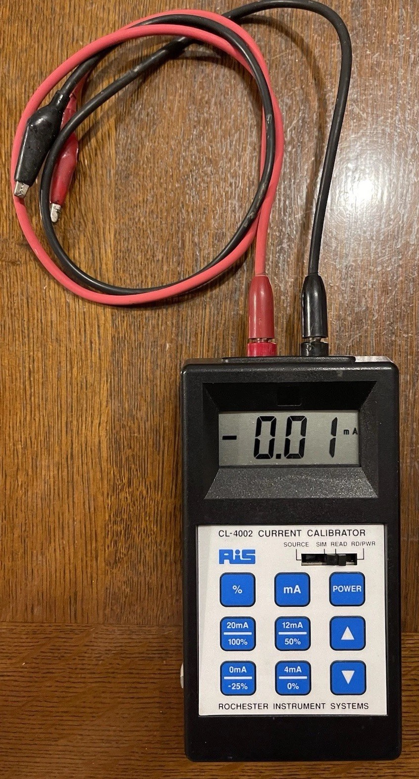 Rochester Instrument CL-4002 Multifunction Processor Current Calibrator