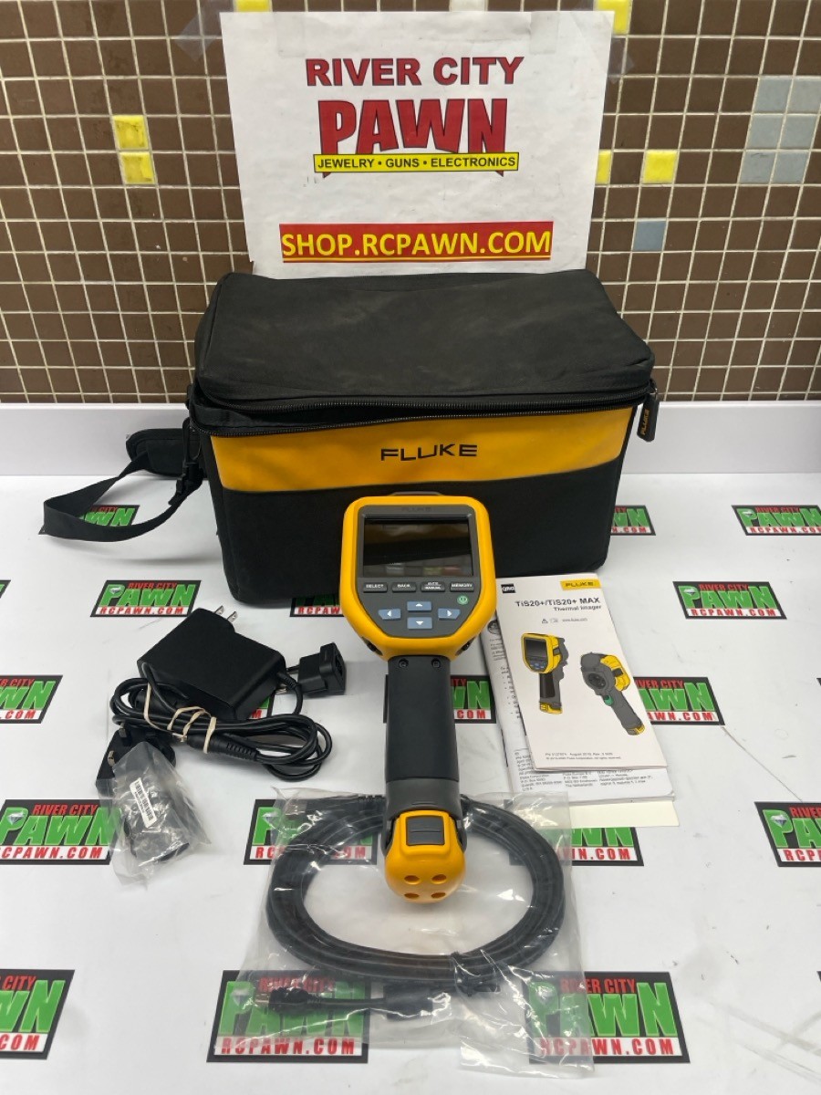 FLUKE TIS20 THERMAL IMAGER IMAGING SCOPE CAMERA (R7B016478)