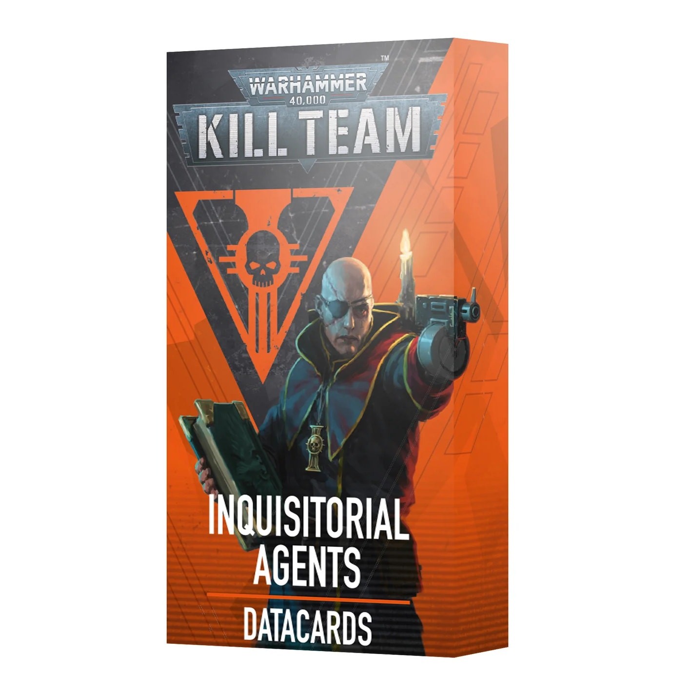 Inquisitorial Agents Team Datacards Warhammer New Games Workshop 40K
