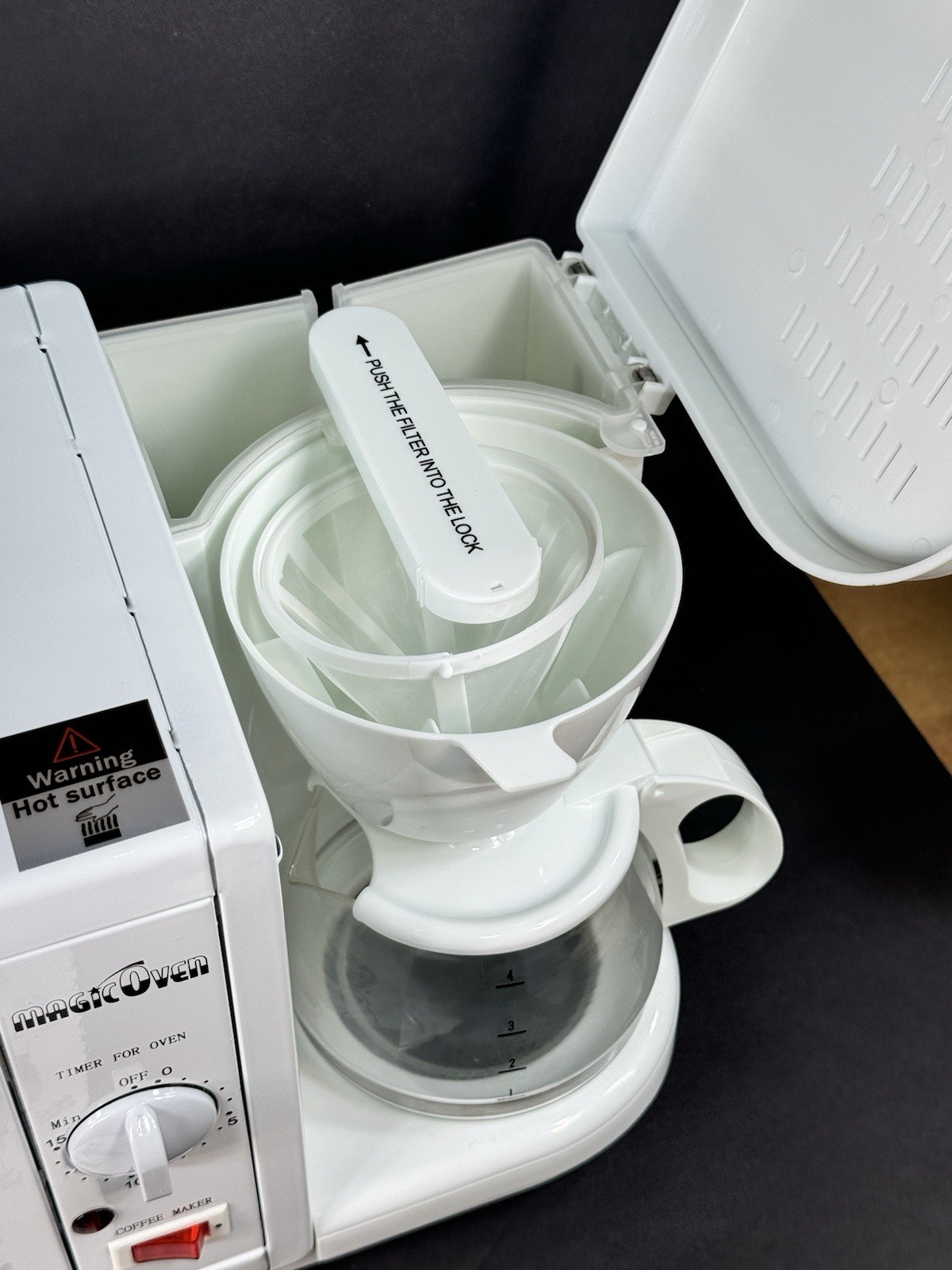MAGIC OVEN Oven Grill Coffee Maker All In One