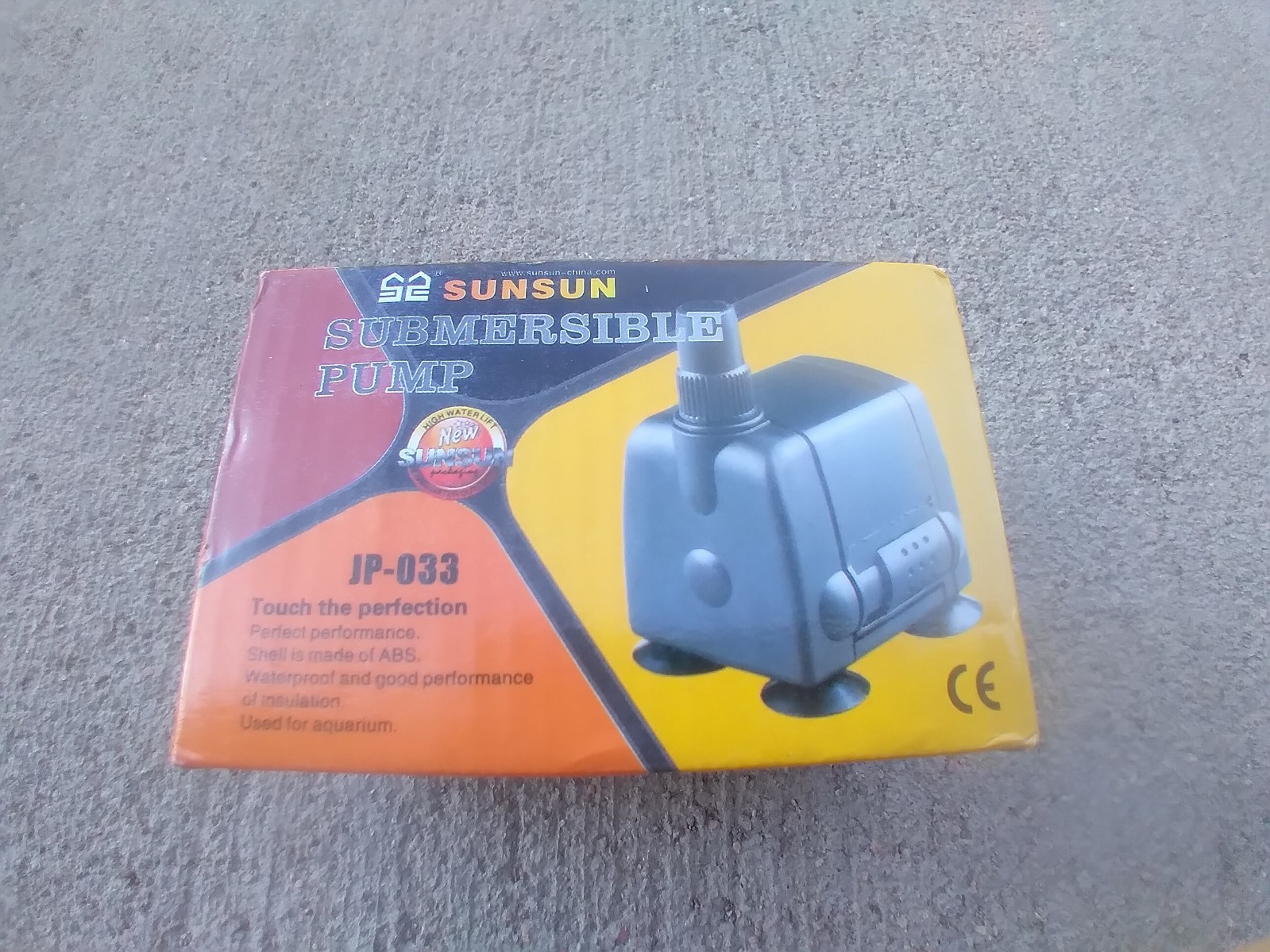 Sunsun Submersible Pump JP-033