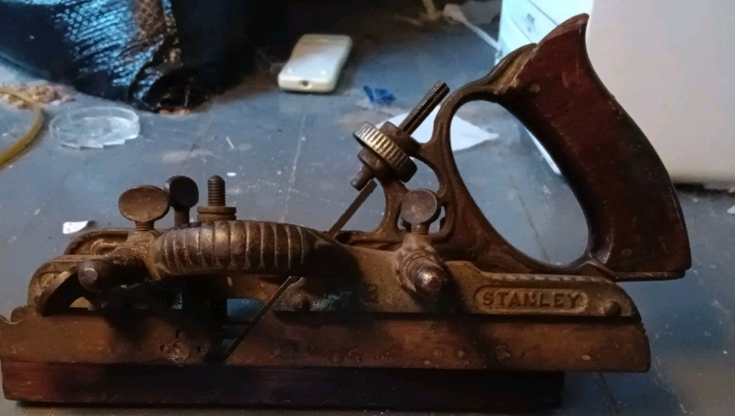 2 Vintage Stanley No 45 Combination Planes