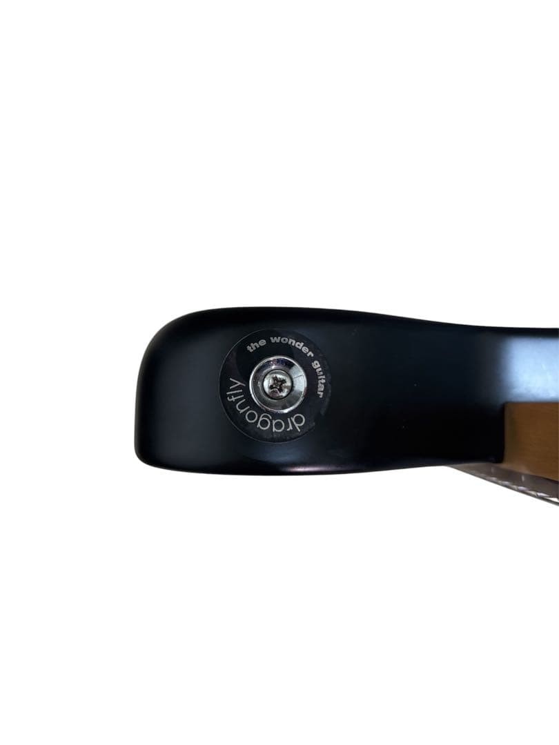 Dragonfly Border 666 Matte Black