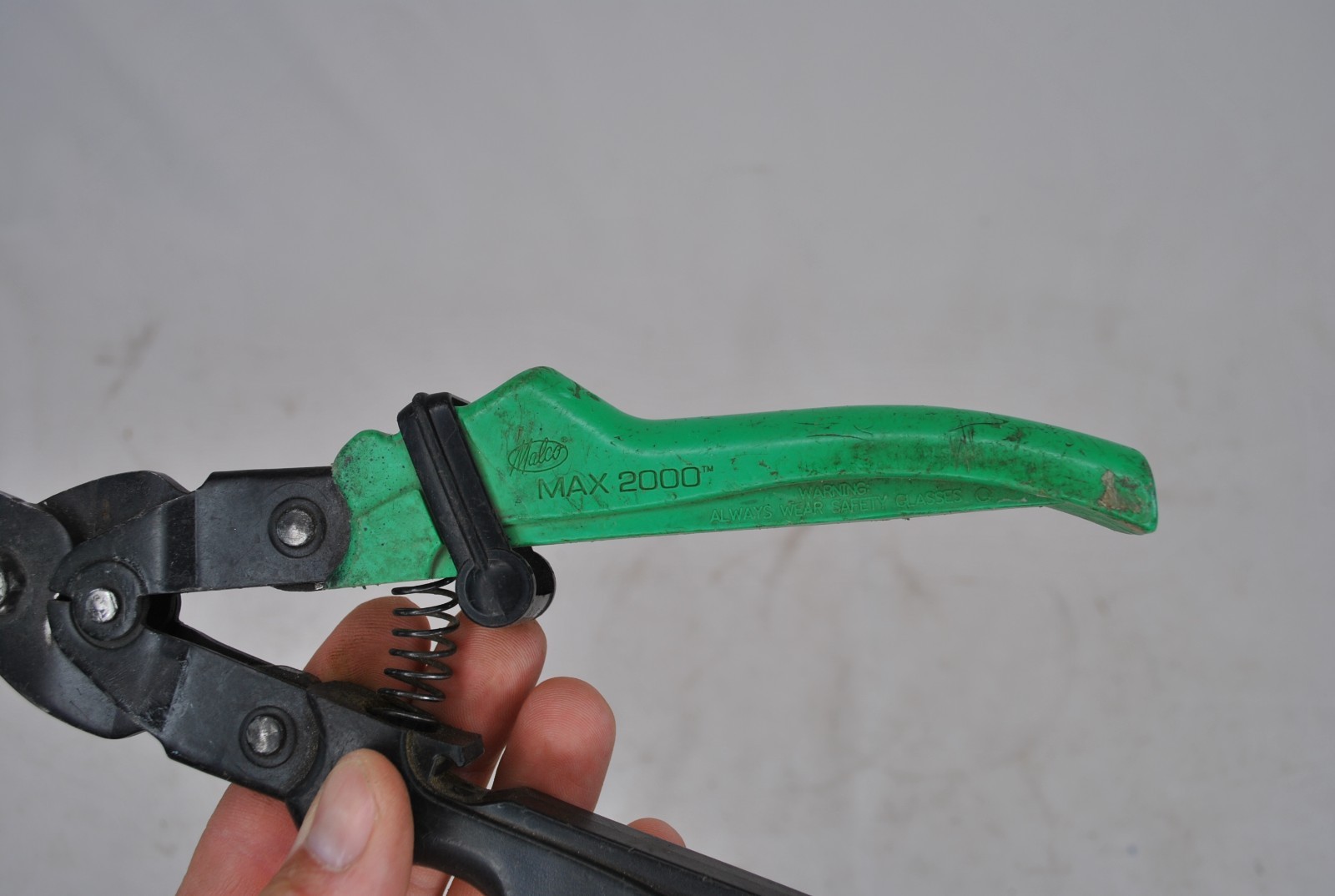 malco max 2000 strait cut tin snip