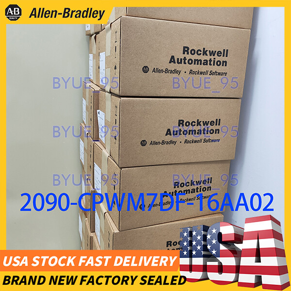 New Sealed 2090-CPWM7DF-16AA02 Power Cable 2M Allen-Bradley Free Shipping