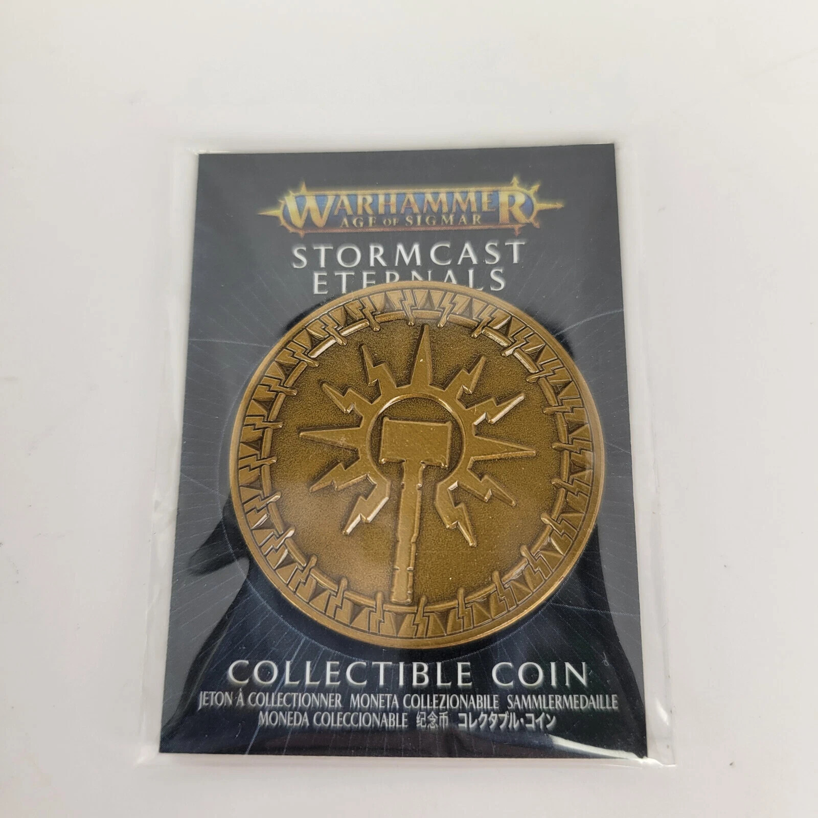 Stormcast Eternals Collectible Coin -Knight-Dominion-Warhammer Age of Sigmar NEW