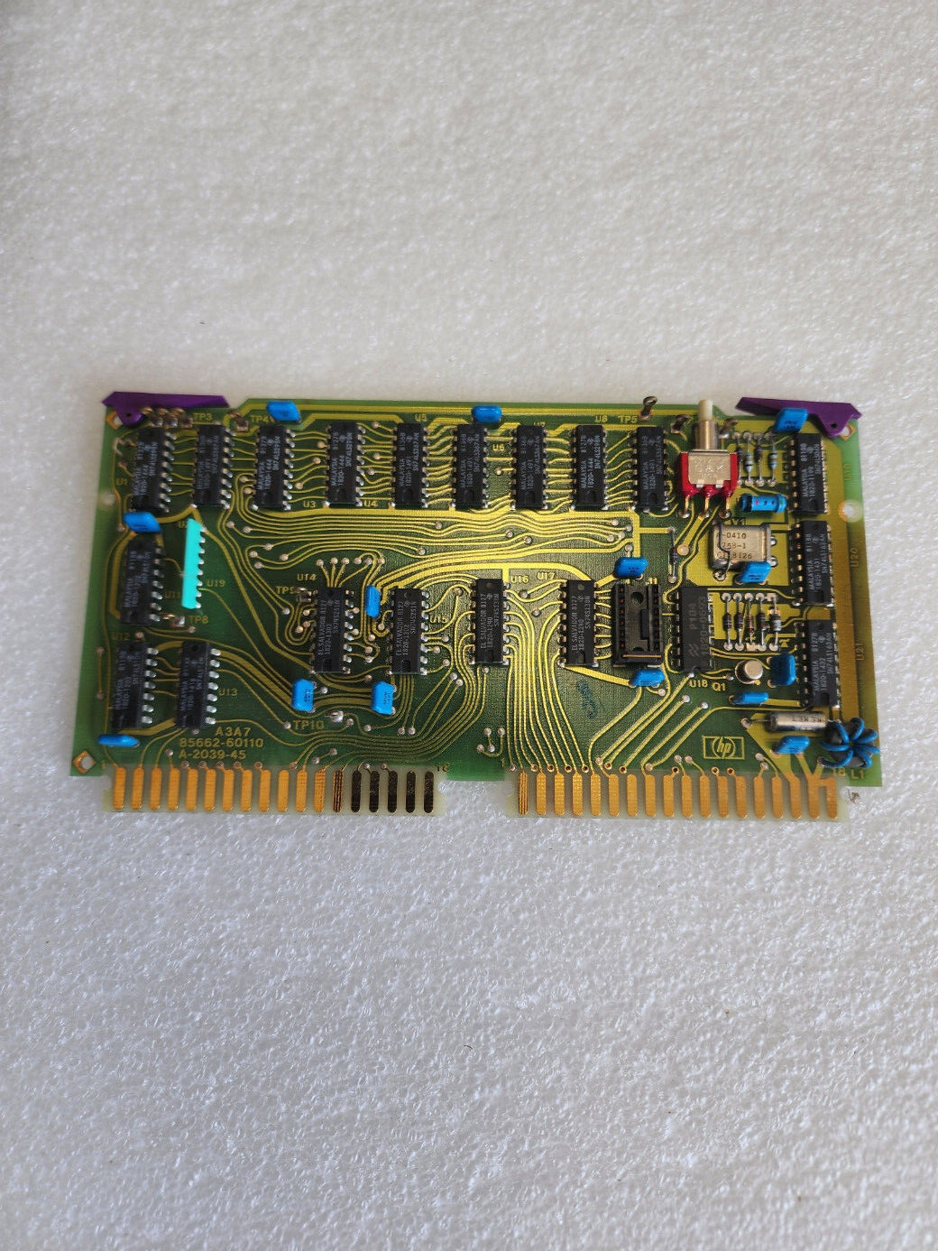 HP/Agilent 85662-60110 Spectrum Analyzer Display Section Board Assembly