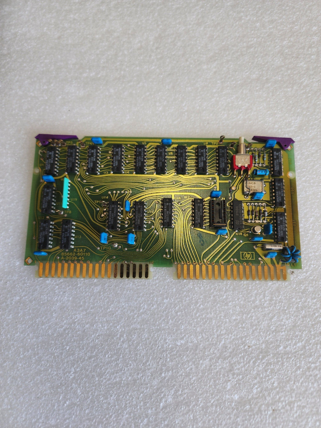HP/Agilent 85662-60110 Spectrum Analyzer Display Section Board Assembly
