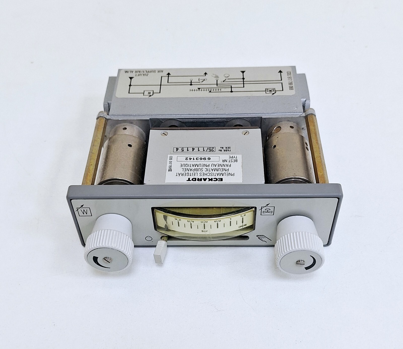 Eckardt 6963142 Pneumatic Subpanel Device