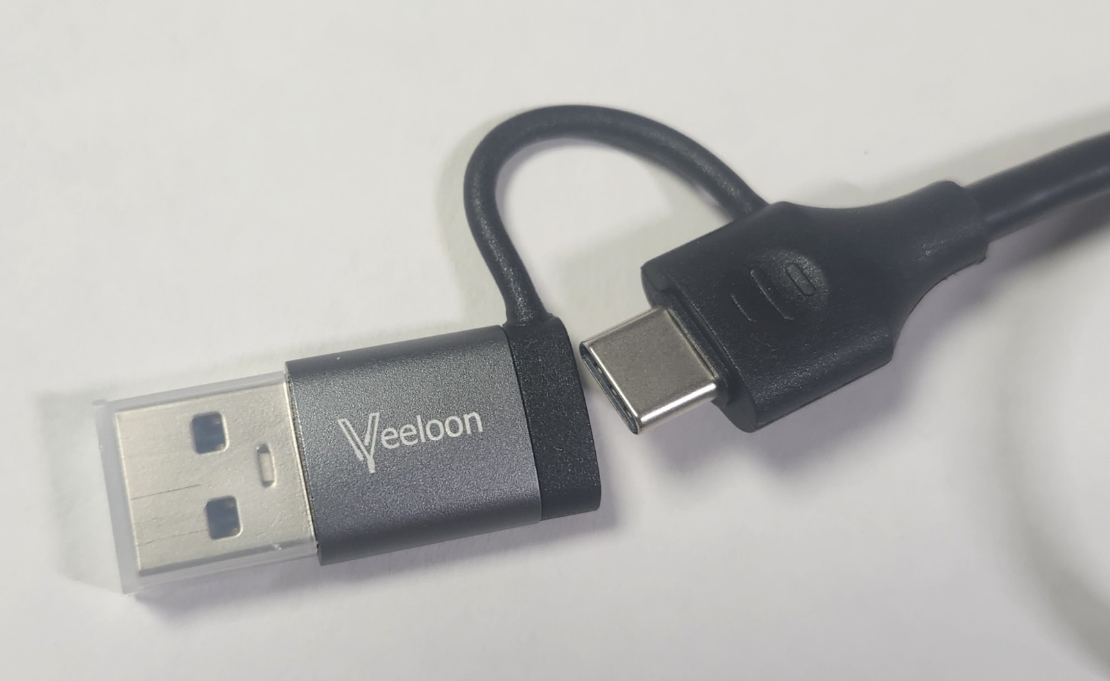 Veeloon Multi 4 In 1 USB C To A Card Reader