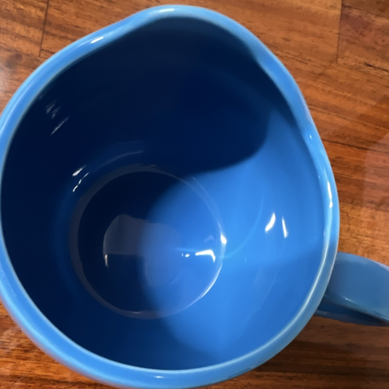 M&M's Blue Character Mug 2023 Candy & Nuts Theme Original
