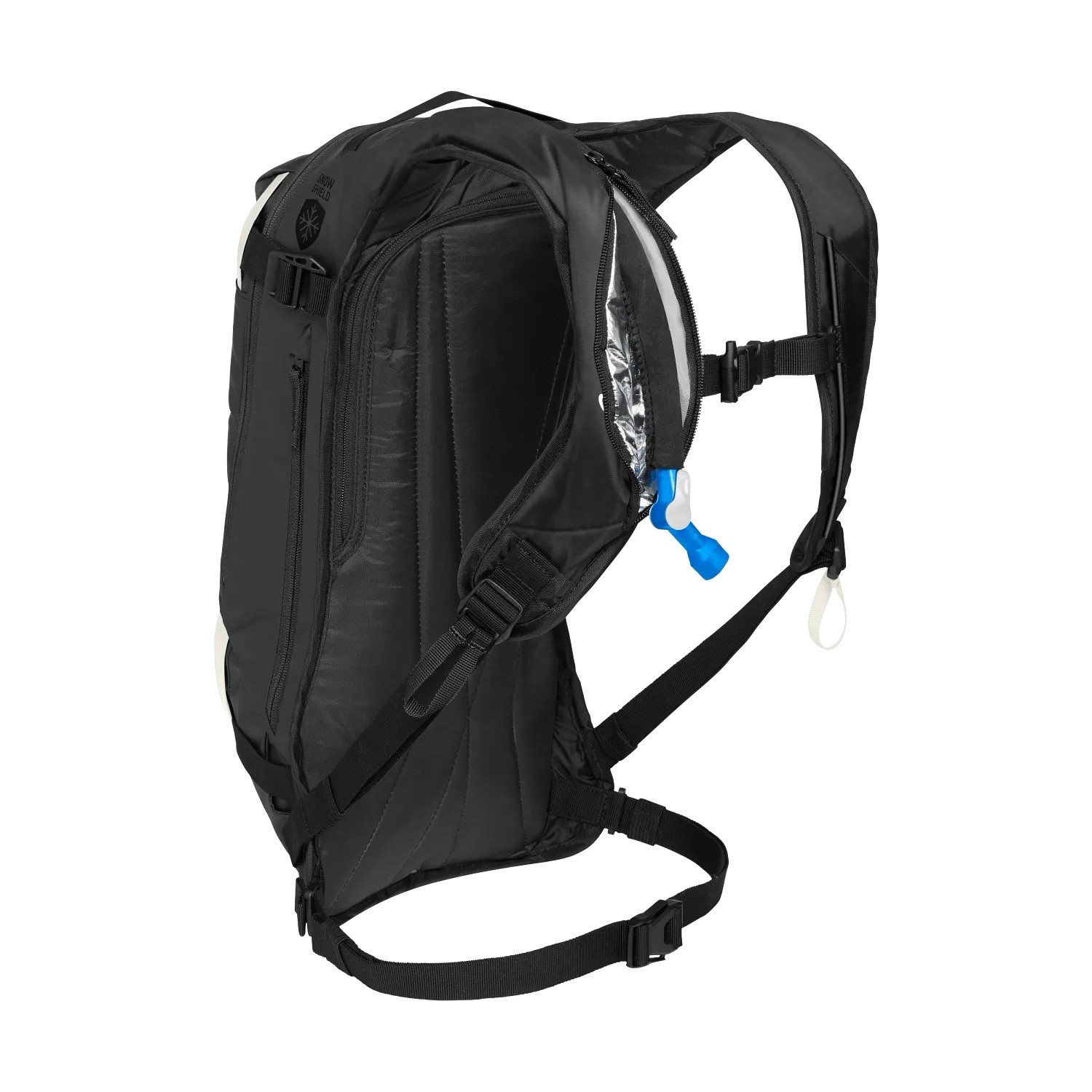 Camelback Powderhound 12 Hydration Pack Backpack W/ Bladder Black