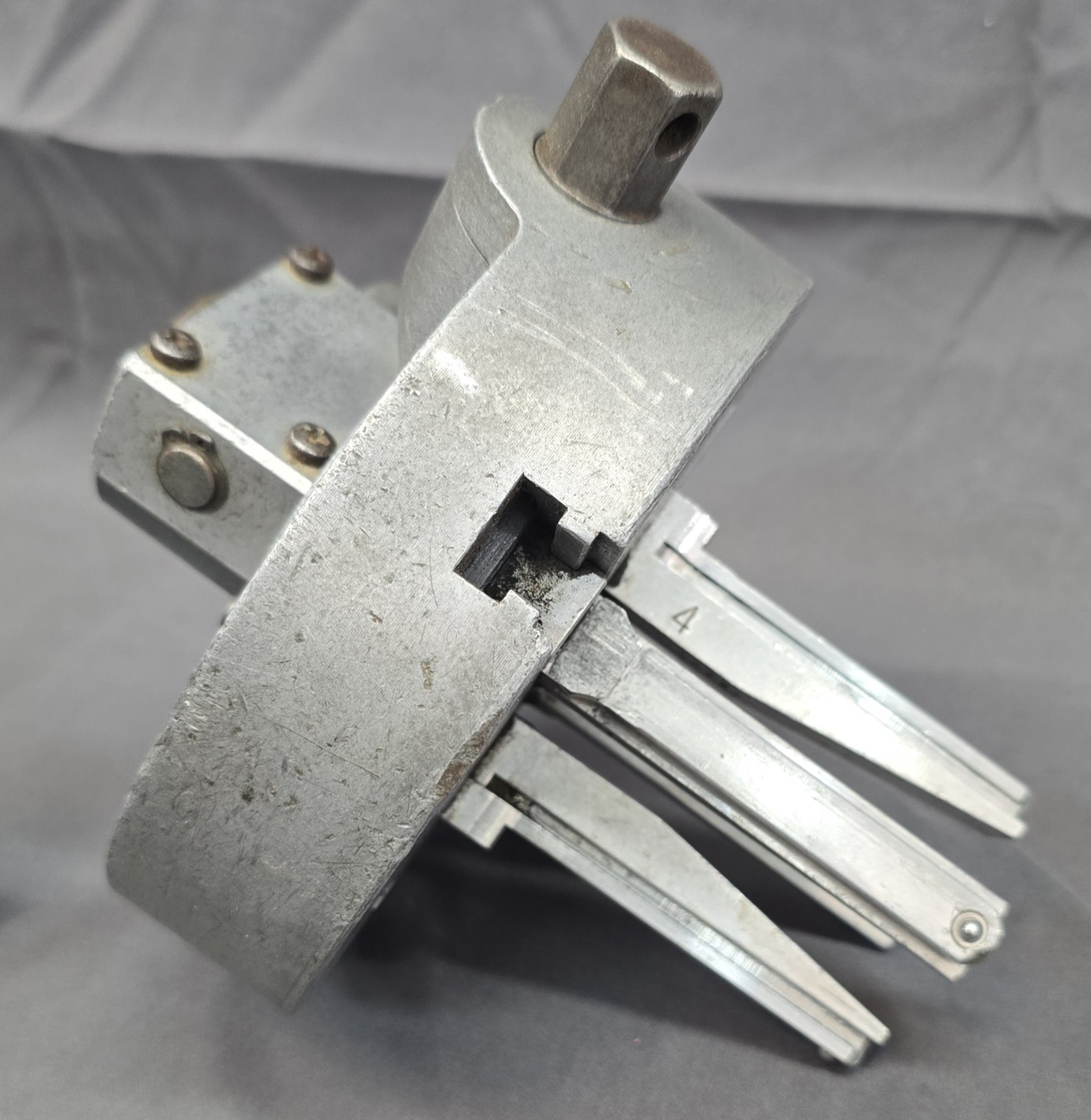 RITMO RTC Pipe Scraper Head (3" - 12" Pipe) *HEAD ONLY*